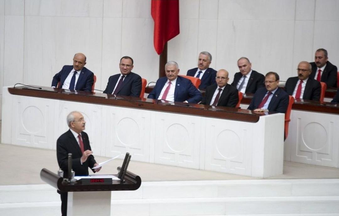 Kılı&ccedil;daroğlu&rsquo;nun S&ouml;zleri &Uuml;zerine Meclis Genel Kurulunda Tartışma &Ccedil;ıktı