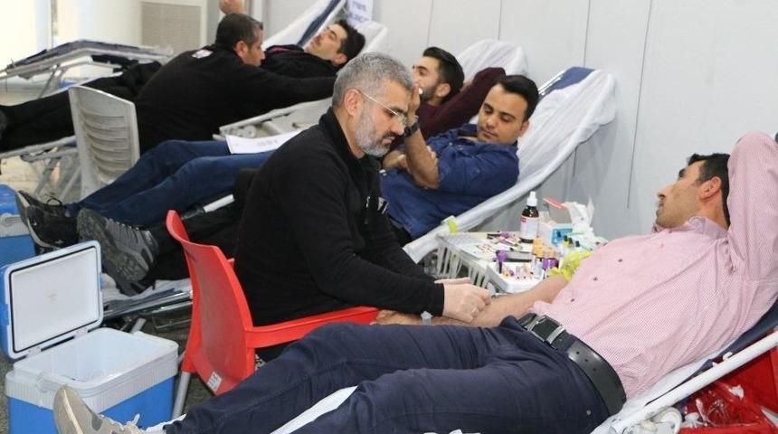 Akil Gençlerden Kan Ve Kök Hücre Bağışı