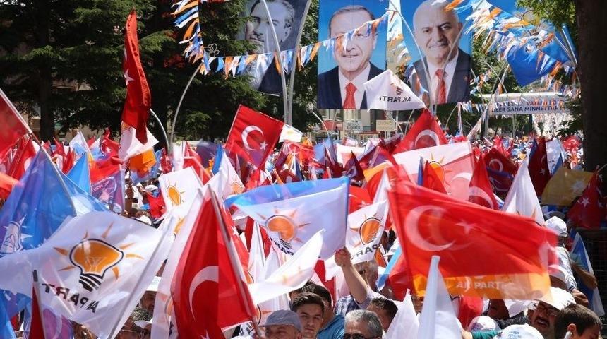 Başbakan Binali Yıldırım, Tokat&rsquo;ta Halka Seslendi