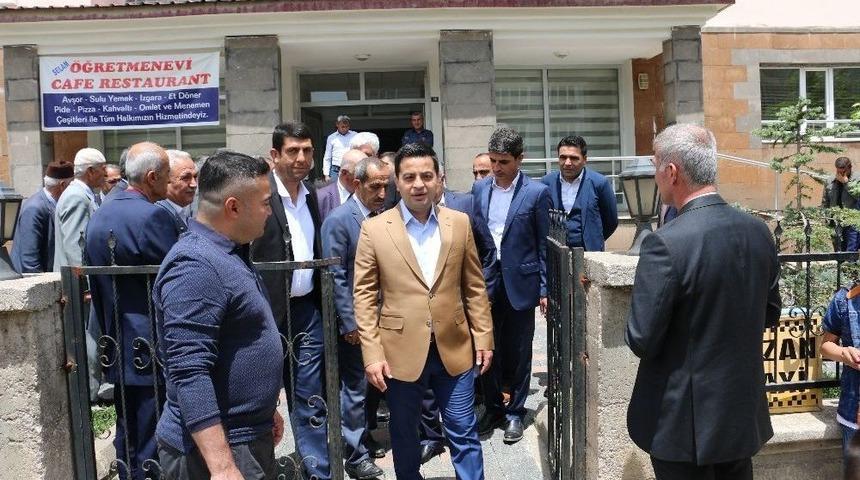 Hizan&rsquo;da Bayramlaşma T&ouml;reni