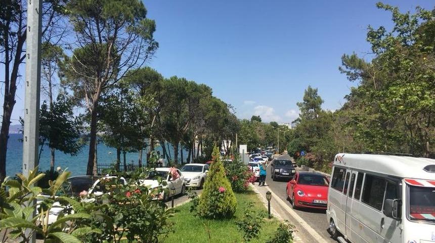 Dilek Yarımadası Milli Parkı&rsquo;na Ziyaret&ccedil;i Akını