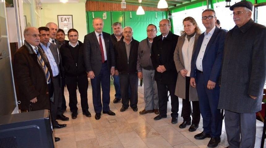 Başkan Atabay, Muhtarlara S&ouml;z Verdiği Bilgisayarları Teslim Etti