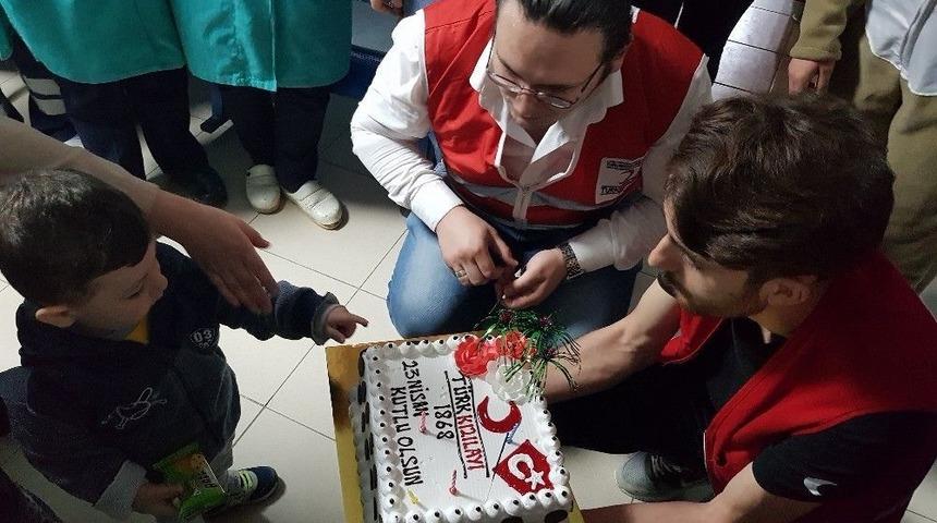 Hastanede 23 Nisan Kutladılar