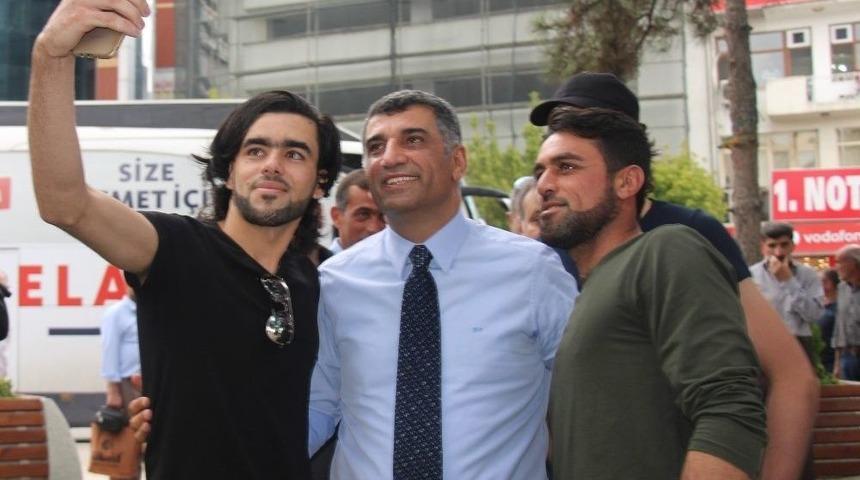 Milletvekili Adayı Erol;&rdquo;se&ccedil;im Kampanyamda Hi&ccedil; Bir Adayın Adını Ağzıma Almadım"