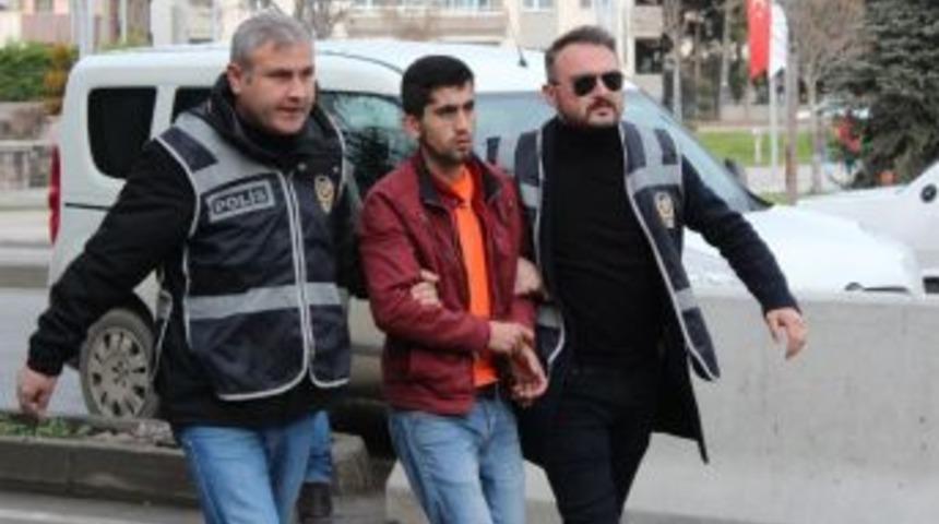 Motosiklet Hırsızı Adliyeye Sevk Edildi