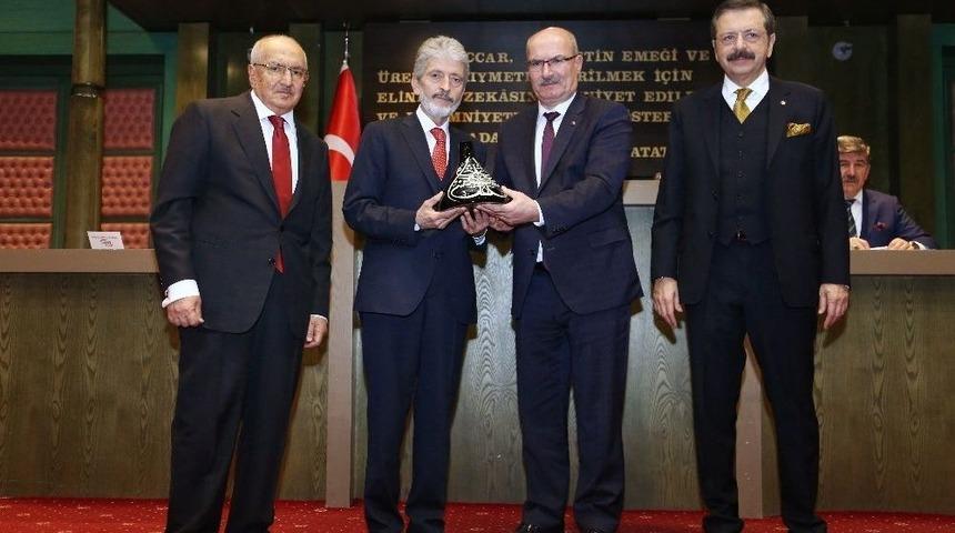 Ankara Büyükşehir Belediye Başkanı Tuna, Ato Meclisi Toplantısı’na Katıldı