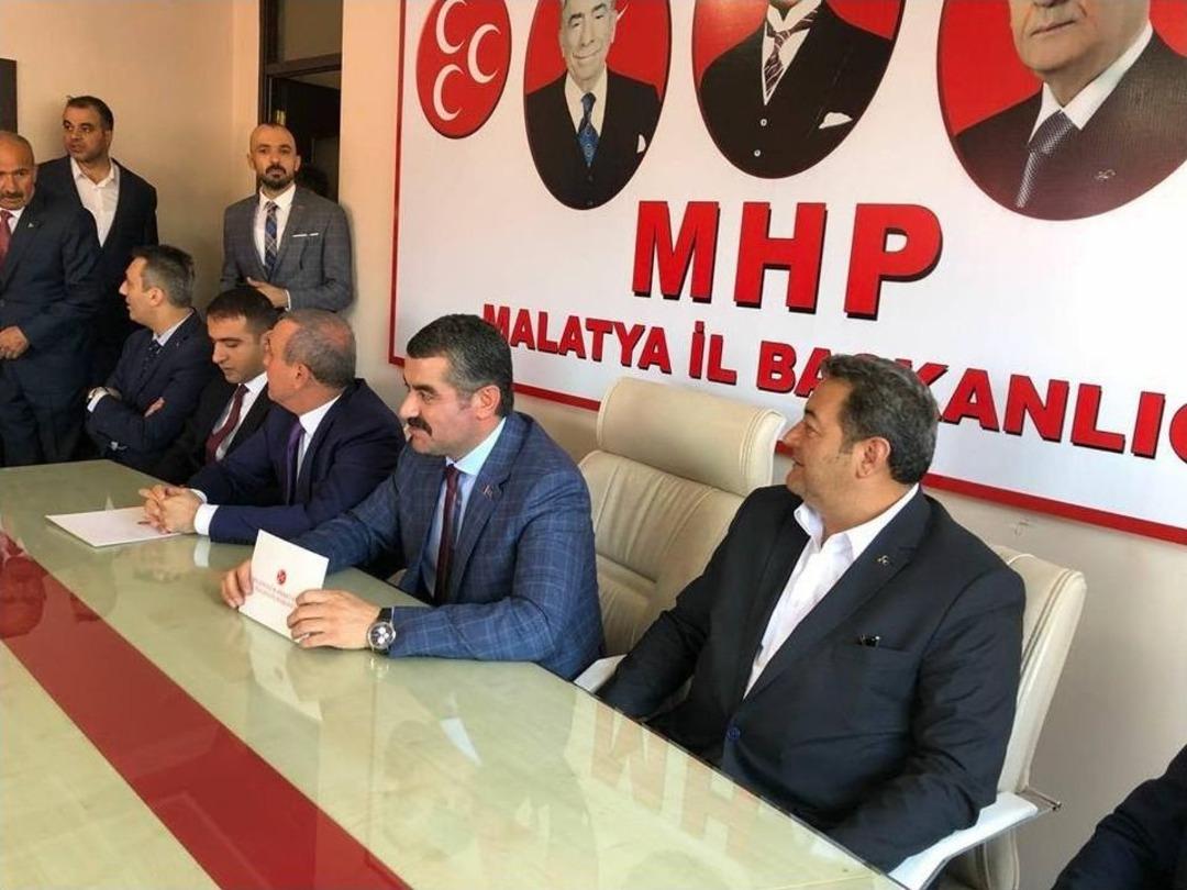 Mhp&rsquo;de Coşkulu Bayramlaşma