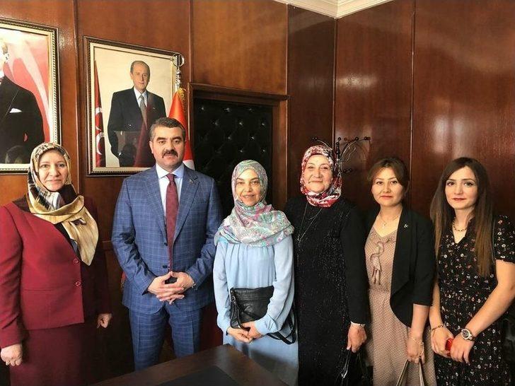 Mhp’de Coşkulu Bayramlaşma G1