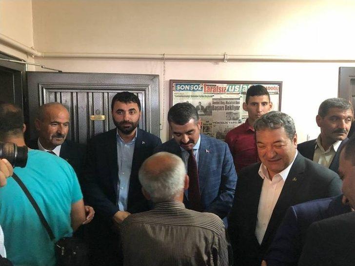 Mhp’de Coşkulu Bayramlaşma G2