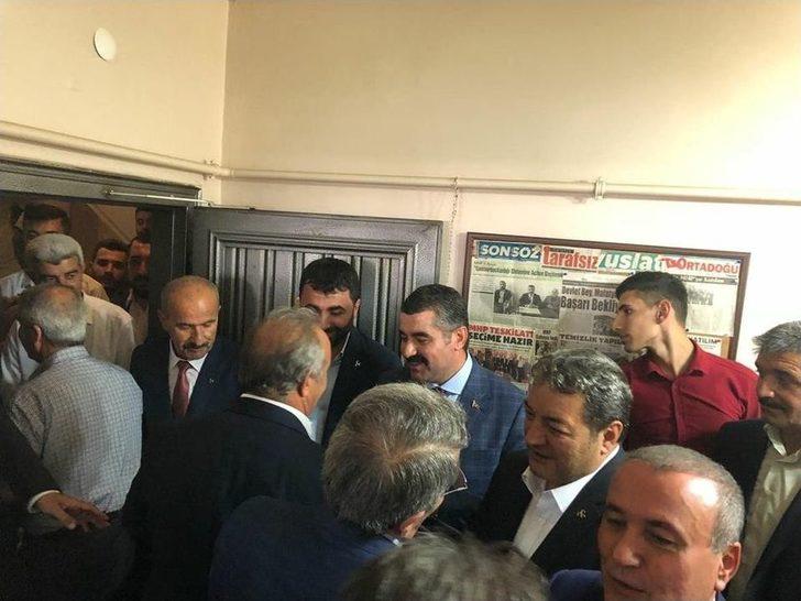 Mhp’de Coşkulu Bayramlaşma G4