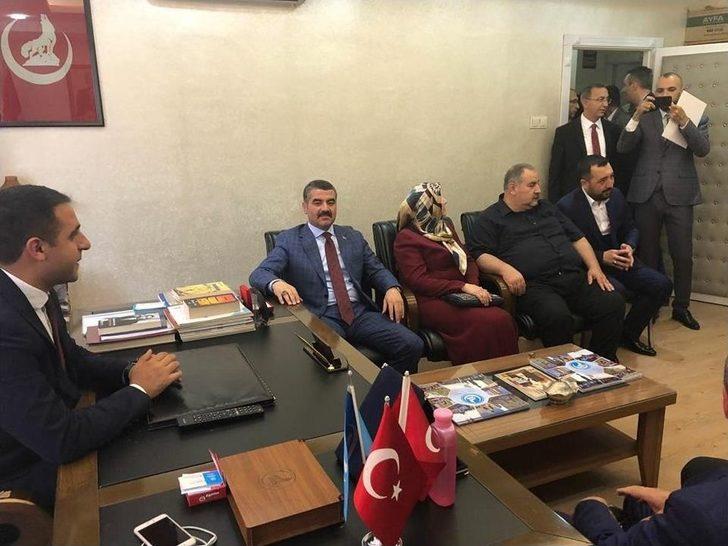 Mhp’de Coşkulu Bayramlaşma G5