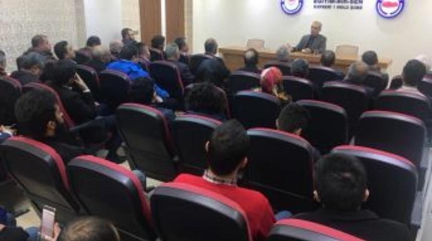 Eğitim-bir-sen&rsquo;de Yapay Zeka Konuşuldu