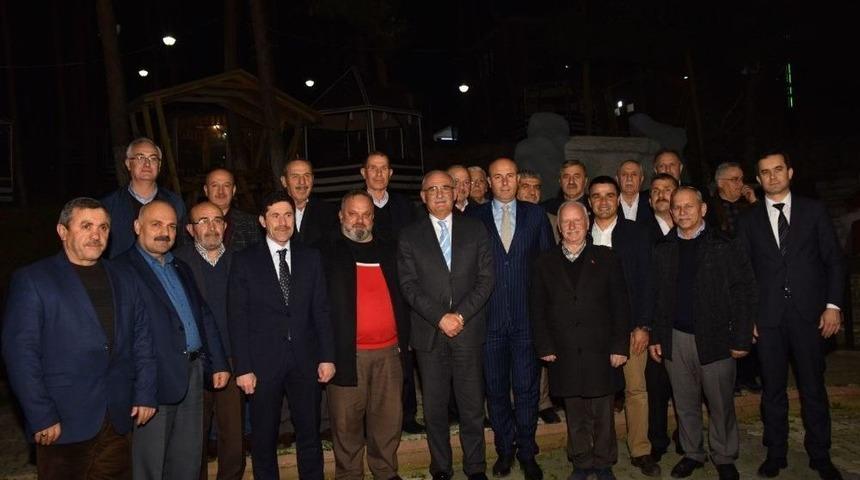 3,5 Yılda Köylere 350 Milyon Tl Yatırım