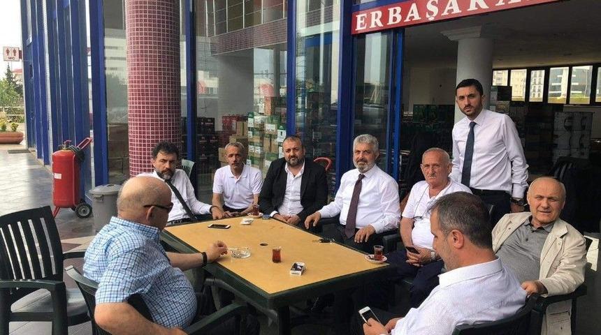 Ak Parti Milletvekili Adayları Se&ccedil;im &Ccedil;alışmalarını Bayramda Da S&uuml;rd&uuml;r&uuml;yor