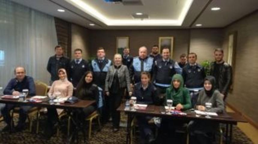 İzmit Belediyesi&rsquo;nde Zabıtaya Etkileşim Eğitimi