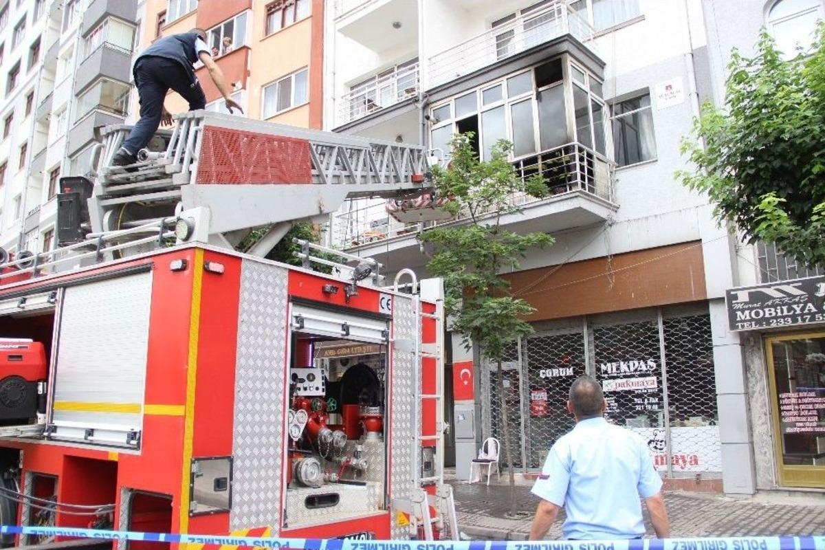 Bayramları Yangınla Zehir Oluyordu