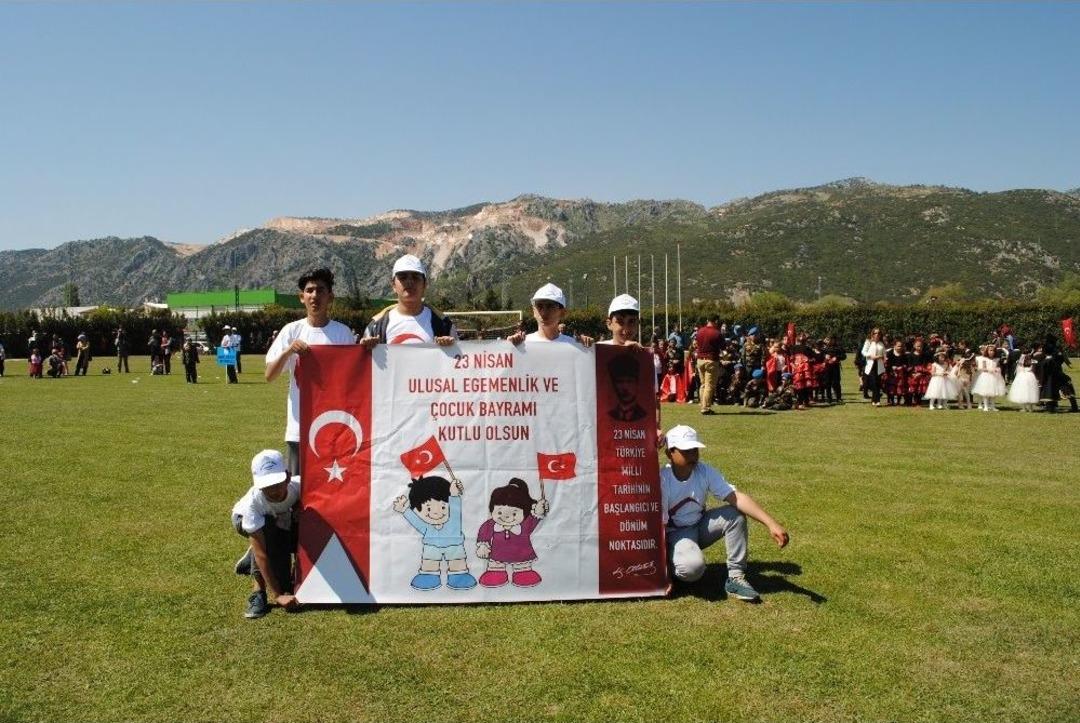 Isparta&rsquo;da 23 Nisan Kutlamaları