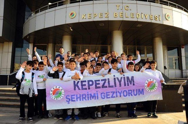 Kepez’de ‘kepezliyim Şehrimi Geziyorum’ Projesi