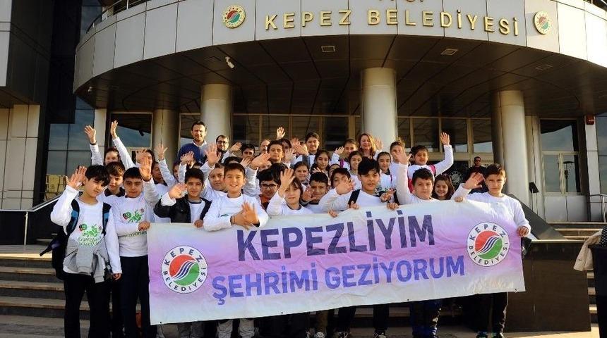 Kepez’de ‘kepezliyim Şehrimi Geziyorum’ Projesi