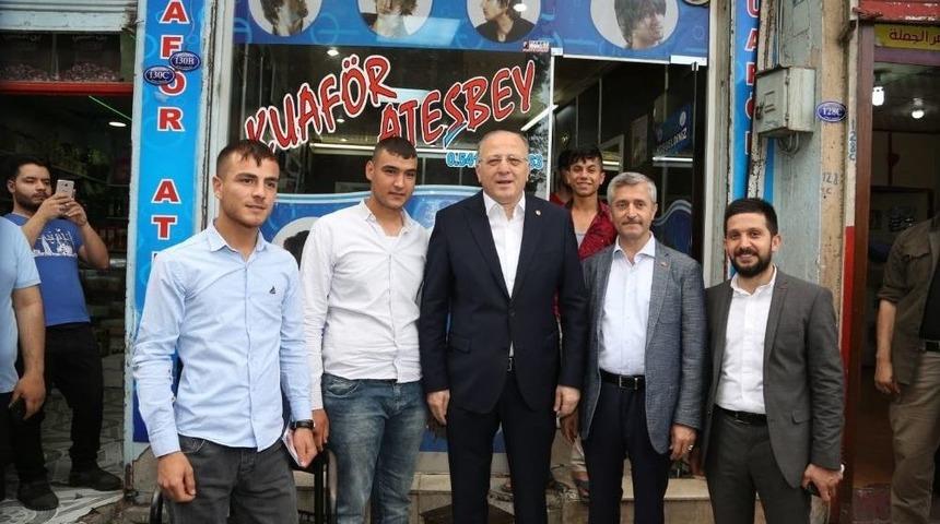 Milletvekili Ko&ccedil;er&rsquo;den Sosyal Yardım Artacak Vurgusu