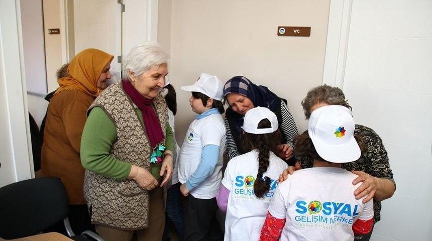 Yerli Malı Haftası Yadem&rsquo;de Bulunan Yaşlılarla Kutlandı