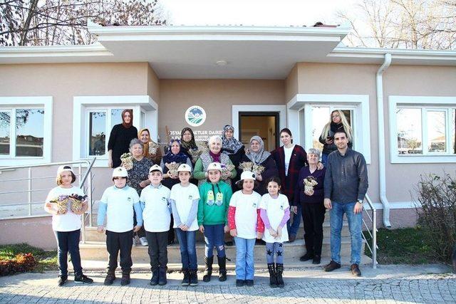 Yerli Malı Haftası Yadem’de Bulunan Yaşlılarla Kutlandı