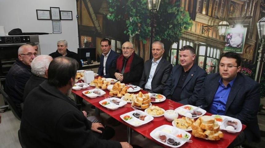 Hızırtepe Mahallesi&rsquo;nden Başkan Dişli&rsquo;ye Teşekk&uuml;r