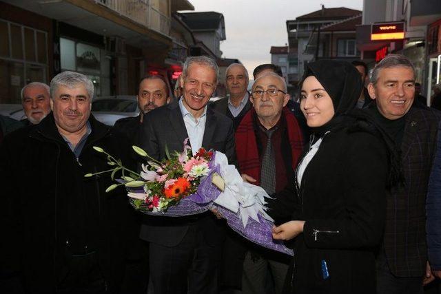 Hızırtepe Mahallesi’nden Başkan Dişli’ye Teşekkür