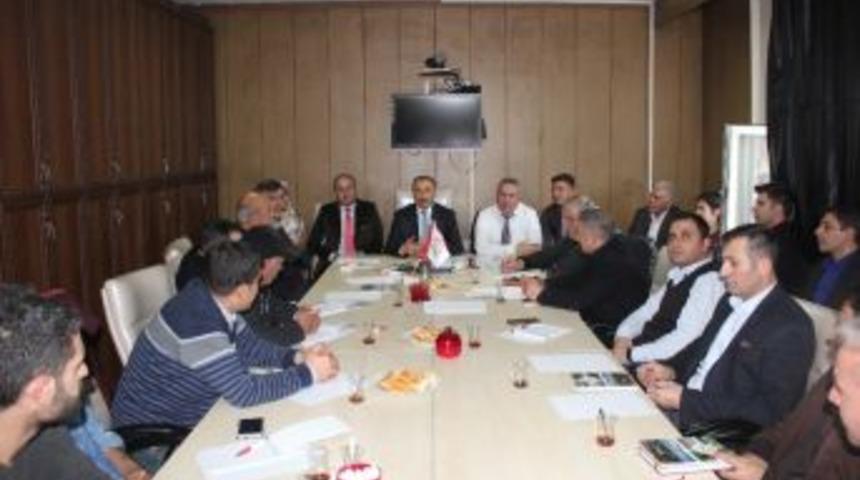 Muş&rsquo;ta &rsquo;karekod&rsquo; Bilgilendirme Toplantısı