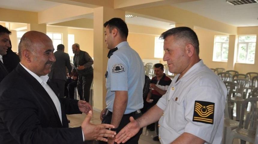 Bayat Belediyesi&rsquo;nde Bayramlaşma