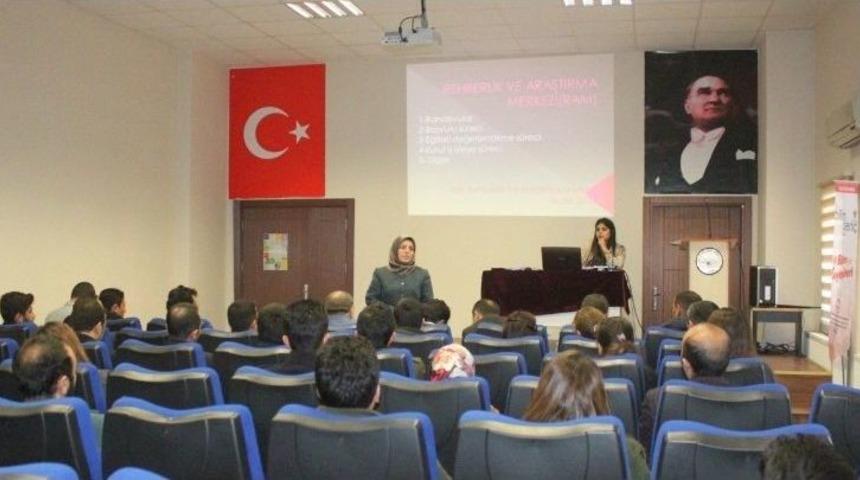 Van&rsquo;da &lsquo;&ouml;zel Eğitim Bireylerine Doğru Yaklaşım&rsquo; Toplantısı