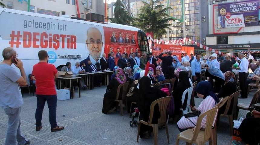 Karamollaoğlu, Samsun Programını U&ccedil;ak Bulamadığı Ve Tv&rsquo;den Teklif Aldığı İ&ccedil;in İptal Etti
