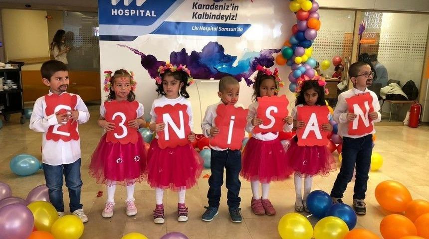 Liv Hospital 23 Nisan&rsquo;ı Coşkuyla Kutladı