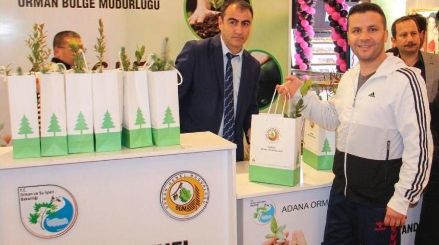 Adana Topraklarına 2 Bin Fidan