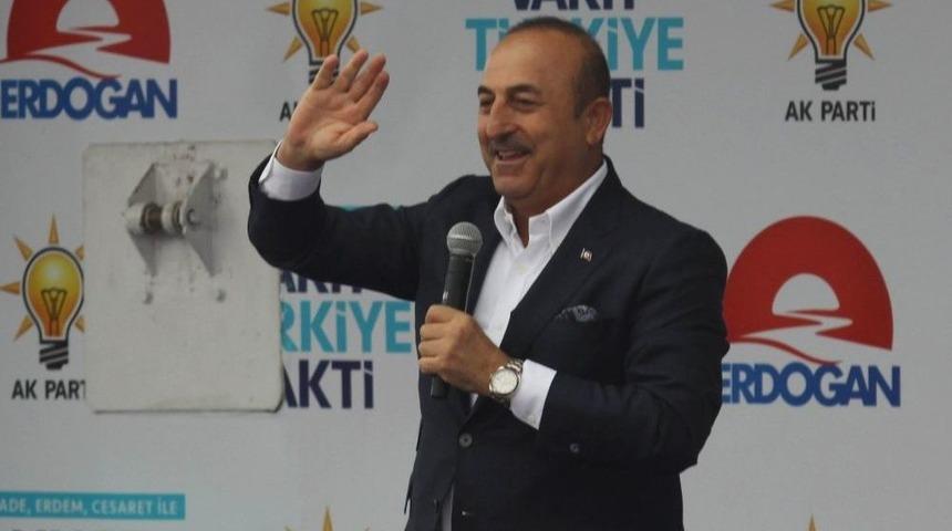 Dışişleri Bakanı Mevl&uuml;t &Ccedil;avuşoğlu: