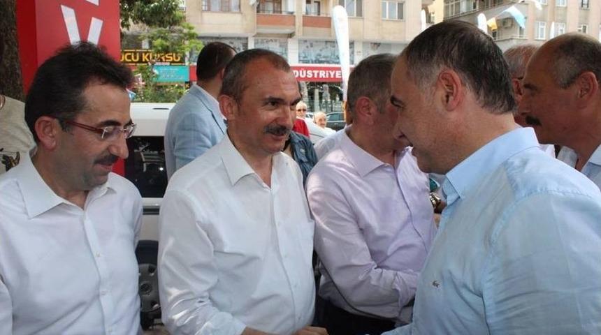 Ak Parti&rsquo;li Kırcalı: "milletimiz Biliyor, Ak Parti G&uuml;ven Ve İstikrardır&rdquo;