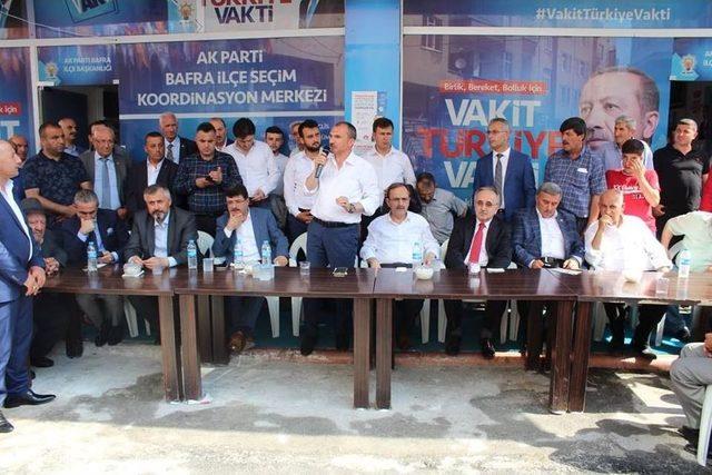 Ak Parti’li Kırcalı: "milletimiz Biliyor, Ak Parti Güven Ve İstikrardır” 1