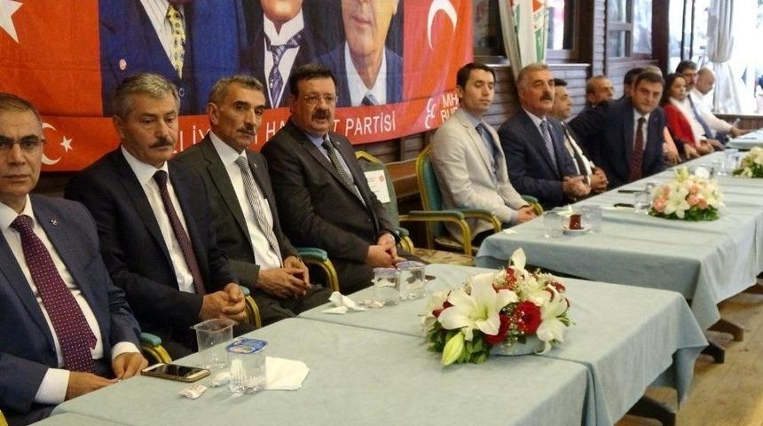 Mhp Genel Sekreteri İsmet B&uuml;y&uuml;kataman: