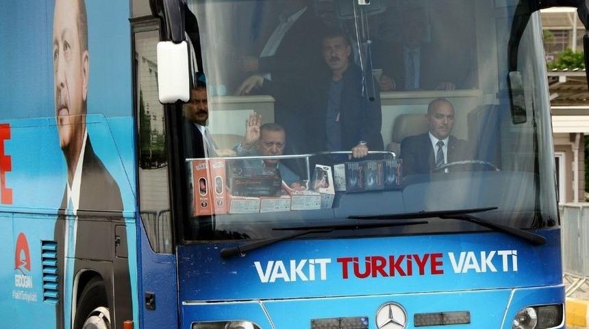 Cumhurbaşkanı Erdoğan Antalya&rsquo;da