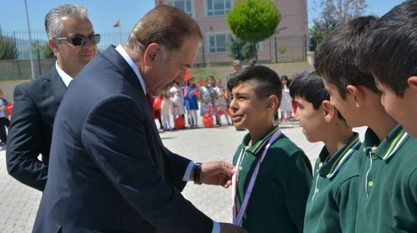 Kale&rsquo;de 23 Nisan Coşkusu