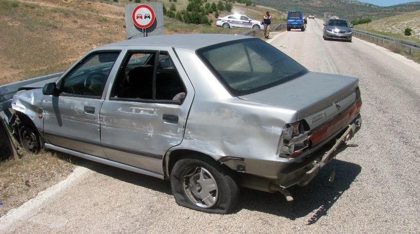 Araban&rsquo;da Kaza: 5 Yaralı