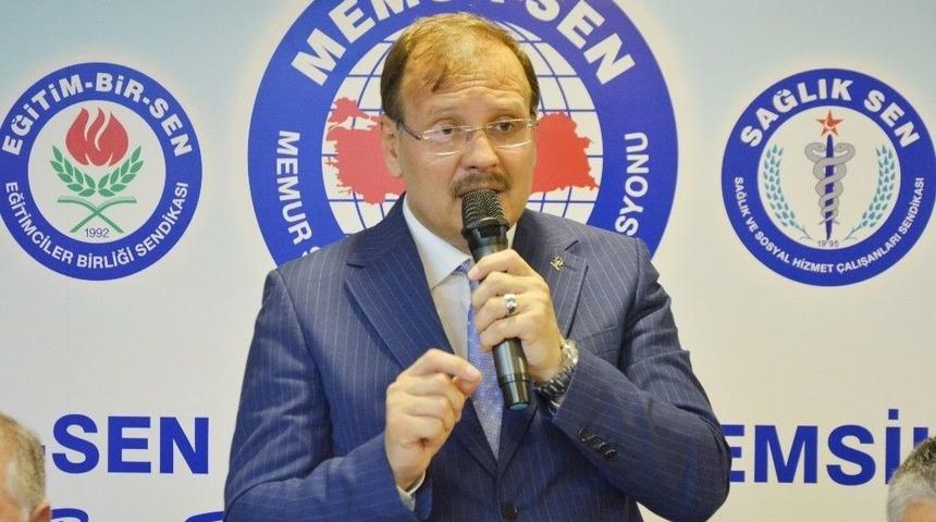 Memur-sen Bursa İl Temsilciliğinde Bayramlaşma