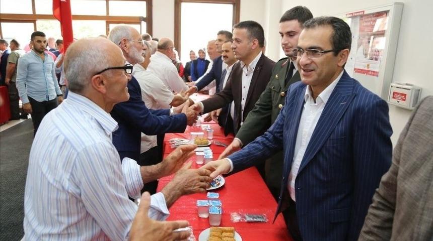 &Ccedil;ayeli, Bayramlaşma T&ouml;reninde Buluştu