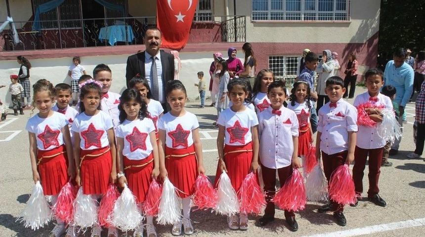 Yavuzeli İl&ccedil;esinde 23 Nisan Coşkuyla Kutlandı