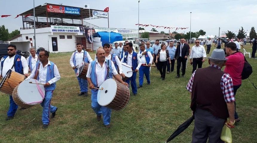 Kırklareli&rsquo;nde Pehlivanlar Er Meydanında