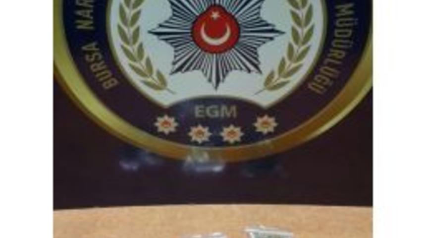 Bursa&rsquo;da Uyuşturucu Operasyonu: 3 G&ouml;zaltı