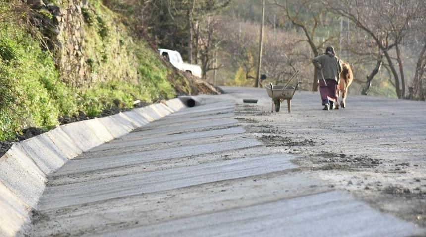 Altınordu Belediyesinden &rsquo;v&rsquo; Kanal &Ccedil;alışması