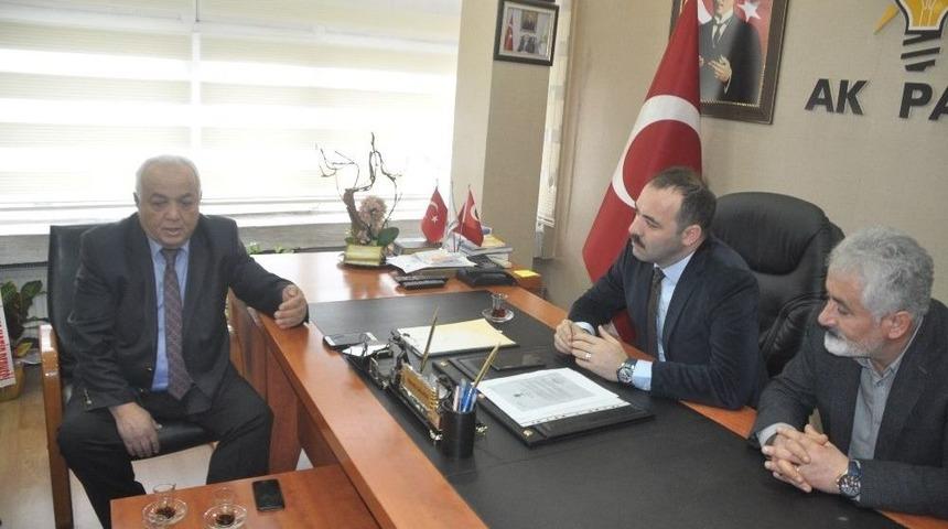 Sarıoğlu&rsquo;ndan &Ccedil;ağlayan&rsquo;a Ziyaret