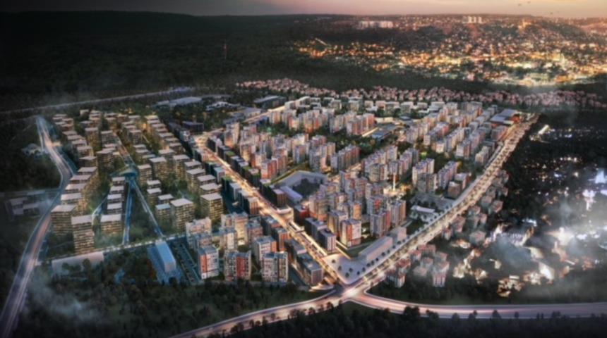 Sur Yapı Antalya’da, 450 bin metrekarenin imalatı tamamlandı