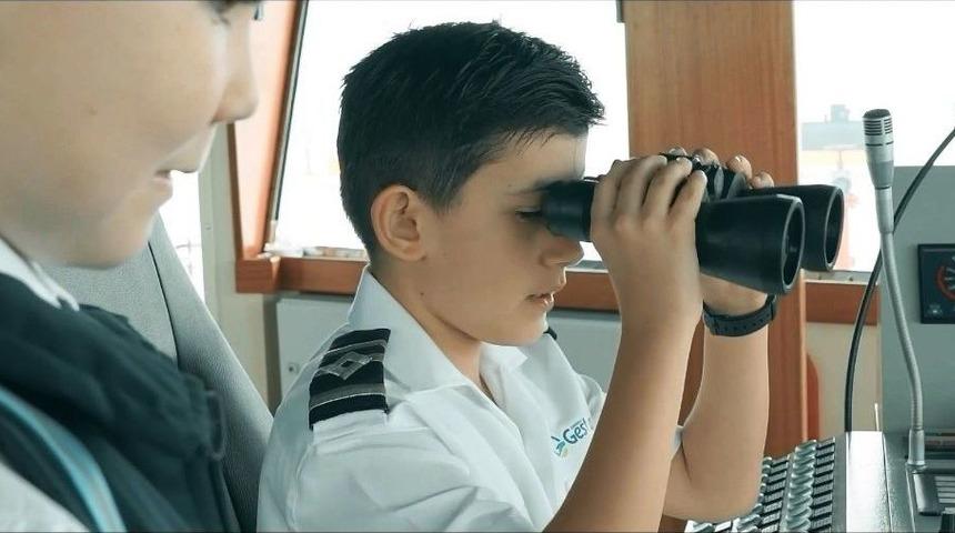 Gestaş, 23 Nisan’da Çocukları Dümene Geçirdi